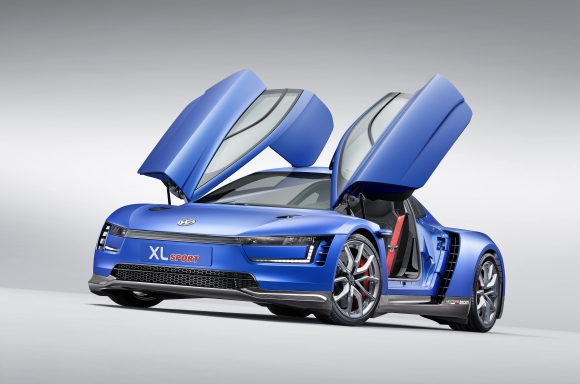 Vw concept sports car discount